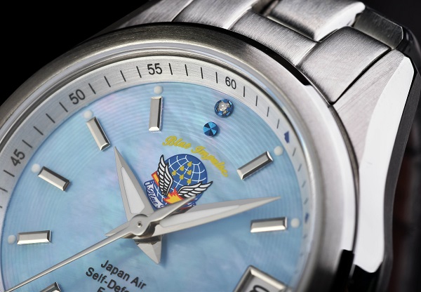 【新品】ケンテックス Kentex 腕時計 レディース S789L-02 JSDF 航空自衛隊 33mm JSDF 33mm クオーツ（VX32） ブルーxシルバー アナログ表示