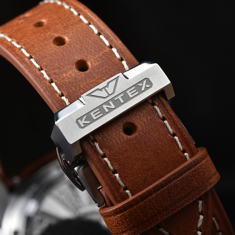 KENTEX スカイマンGMT ホライゾンブルー／ SKYMAN GMT Horizon