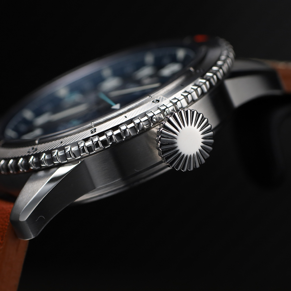 きーむん様用 KENTEX スカイマンGMT ホライゾンブルー／ SKYMAN GMT Horizon