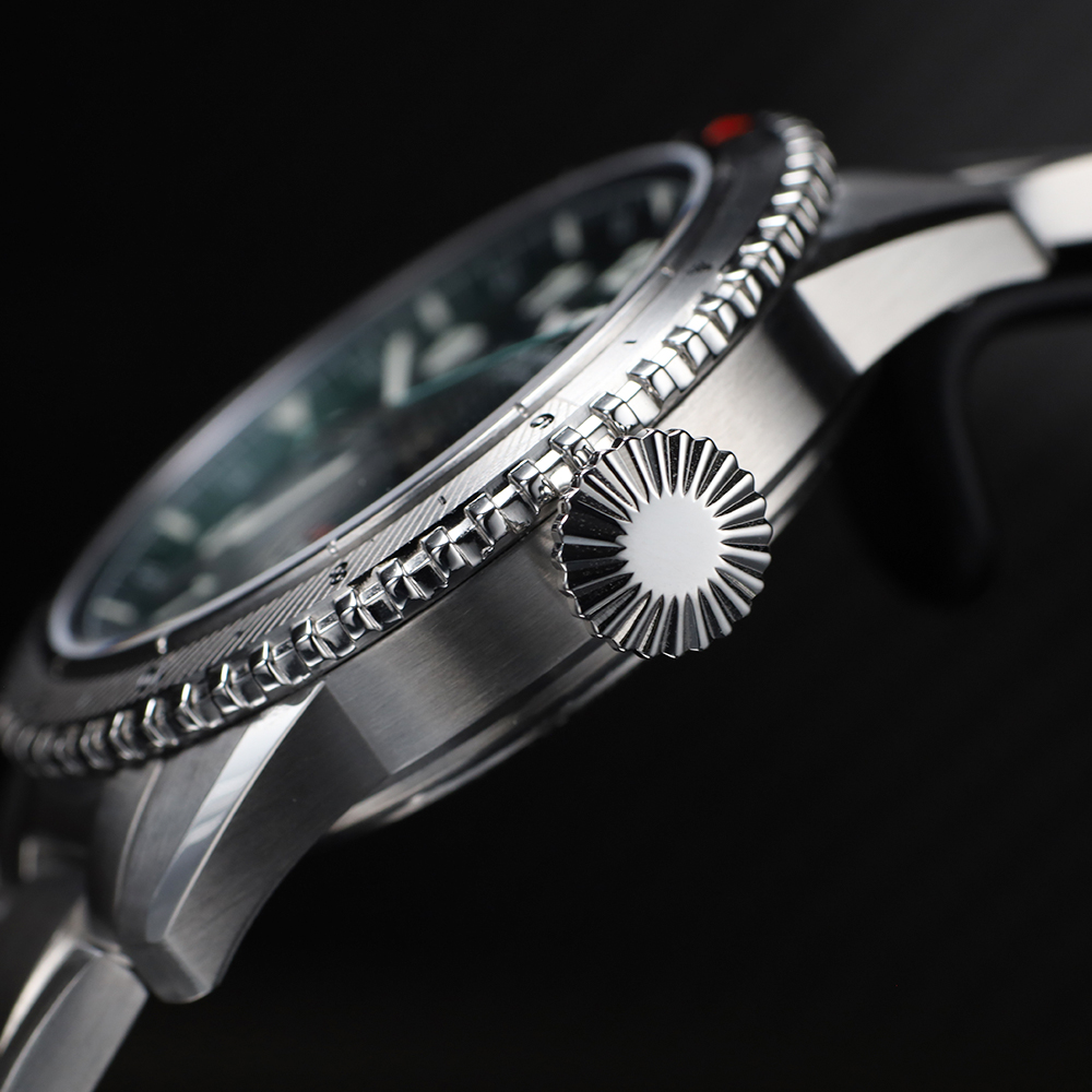 KENTEX スカイマンGMT グリーン／ SKYMAN GMT Green [S809M-03]