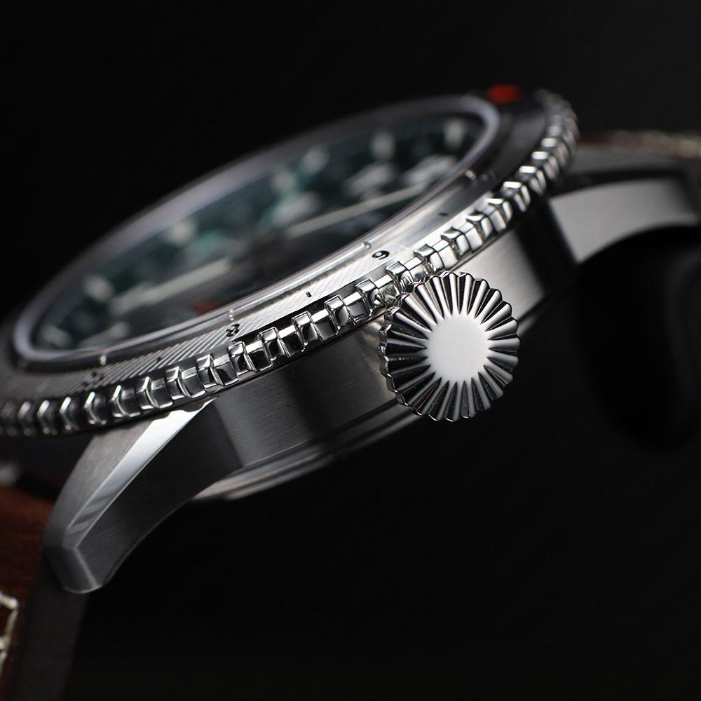 KENTEX スカイマンGMT グリーン／ SKYMAN GMT Green [S809M-04]