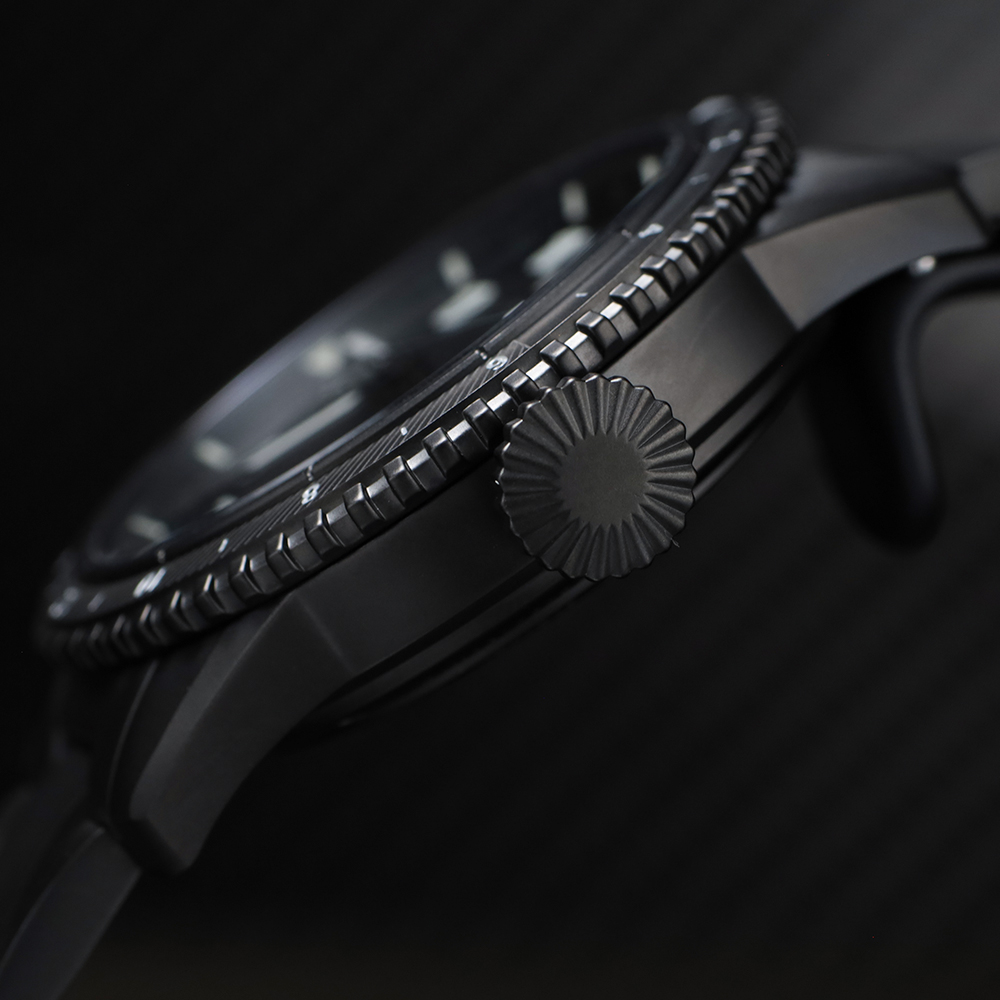 KENTEX スカイマンGMT オールブラック／SKYMAN GMT All Black