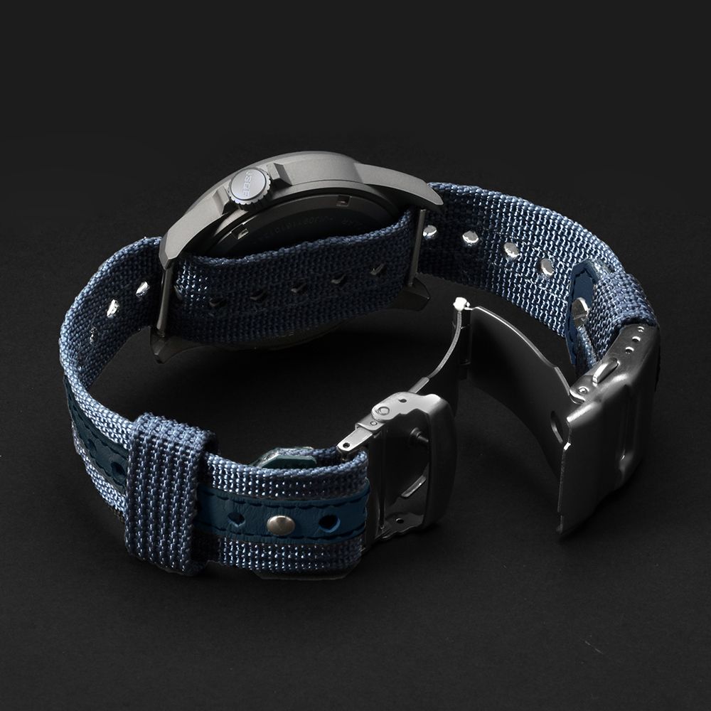 JSDFチタンソーラー 空自モデル ナイロンベルト仕様 [S815M-02]