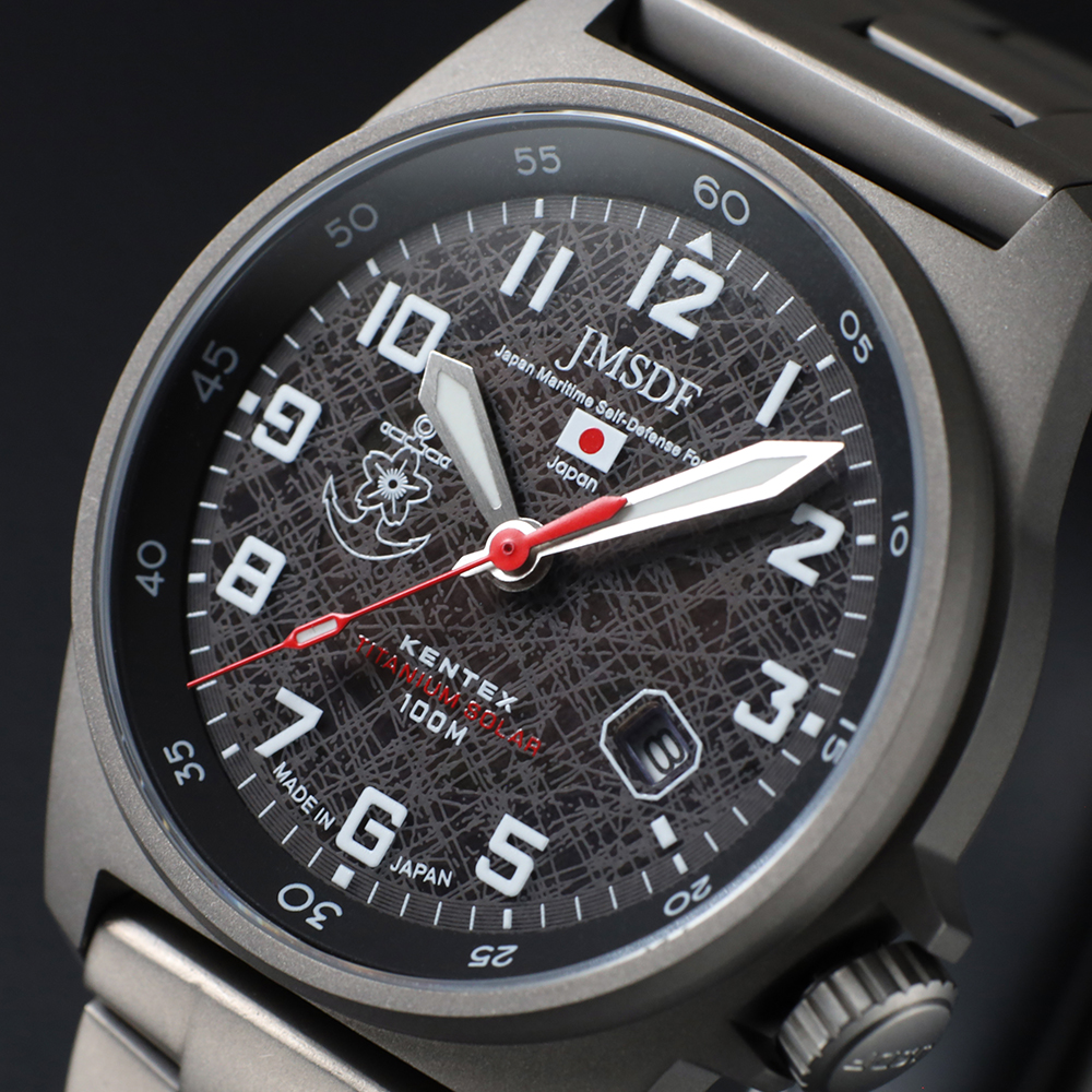 メダリスト JSDFチタンソーラー 海自モデル [S815M-06]