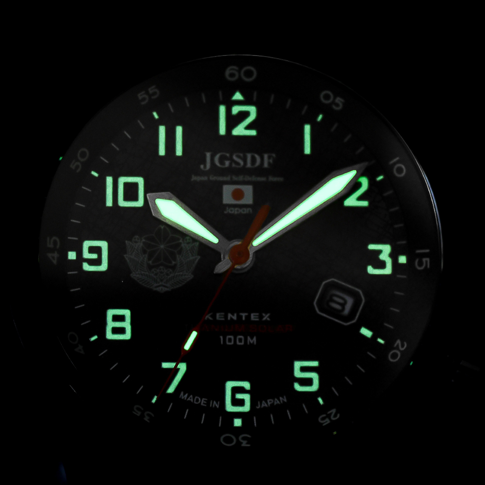 メダリスト JSDFチタンソーラー 海自モデル [S815M-06]