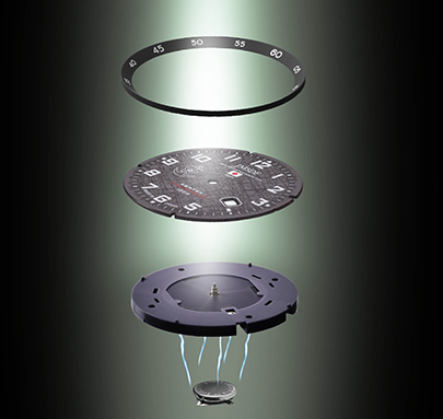 JSDFチタンソーラー 海自モデル メタルベルト仕様 [S815M-06]