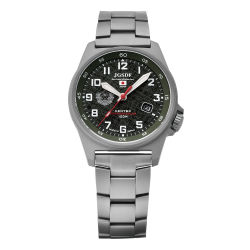 陸さま専用 JSDFチタンソーラー 陸自モデル メタルベルト仕様 [S815M-04]