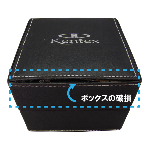 BOX破損