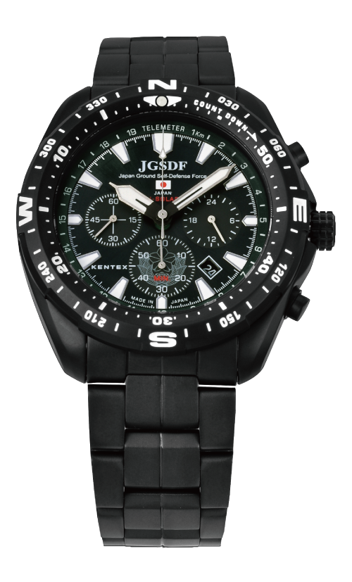 T261 ケンテックス　海上自衛隊モデル　クオーツ　腕時計