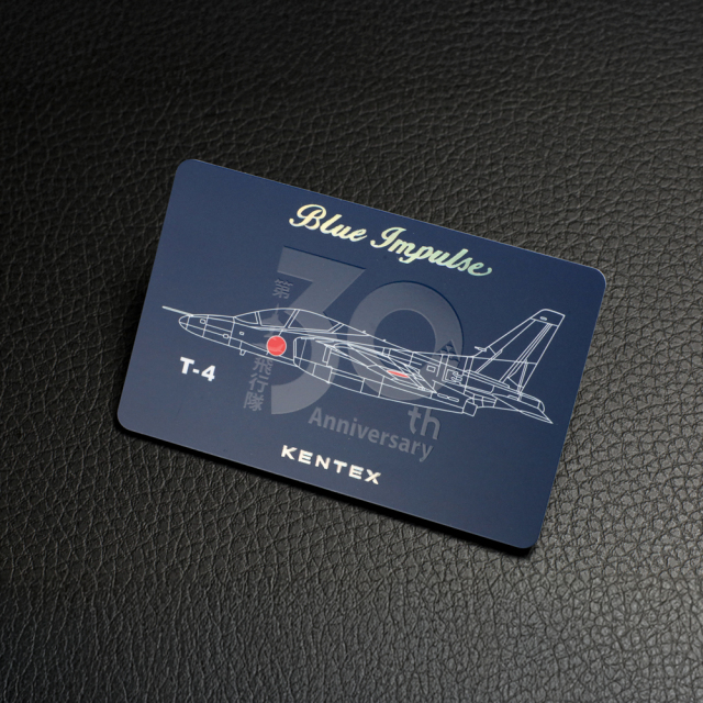 300本限定】Blue Impulse チタンソーラー T-4 30周年記念モデル／ Blue